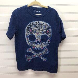 Baby Gap Skull Tee Size 4